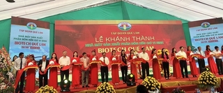 Khánh thành nhà máy sản xuât phân bón hữu cơ của Tập đoàn Phân bón Quế Lâm tại Bình Xuyên, Vĩnh Phúc
